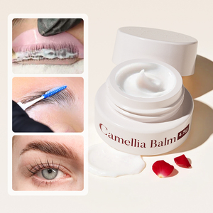 Iconsign 2-en-1 Cils et Sourcils <span class=keywords><strong>Lami</strong></span> – Technologie Coréenne Sans Colle à Fixation Forte – Crème Fixatrice Camellia pour Rehaussement de Cils 4.5g - Product Image 2