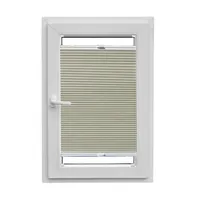 Tela de Celosía de Panal Ecológica Impermeable con Filtro de Luz de 20mm Estilo Liso Camel al por Mayor