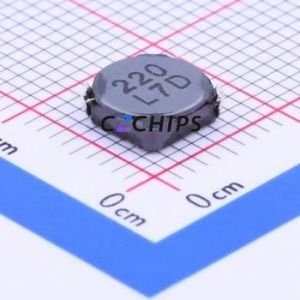 Inducteur de puissance CDRH6D18HPNP-220PC SMD, 6,7x6,7 mm (Inductance : 22 µH) (Précision : 25 % Courant nominal : 1 A) - Product Image 1