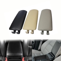 Couvercle d'accoudoir de console centrale de voiture en cuir pour Audi A4 2002 2003 2004 2005 2006 2007 2008 Accessoires