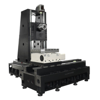 Centre d'usinage horizontal haute vitesse HDE-63E, centre d'usinage CNC 3 axes, système FANUC, à vendre