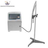 Codificador de Inyección de Tinta CIJ IPS PRIMA-B600 PLUS T, Gabinete IP55 SUS304 para Aplicaciones de Marcado de Productos Planos, Redondos y Irregulares