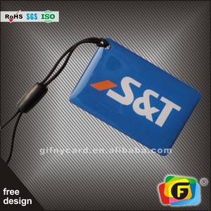 사용자 정의 크기 럭셔리 Tag215 NFC 태그 NFC 라벨 카드 칩 13.56 MHz NFC 태그 - Product Image 6