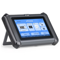 XTOOL D7S Outil de diagnostic automobile OBD2 tout-en-un, programmeur de clés, codage ECU, scanner de systèmes complets