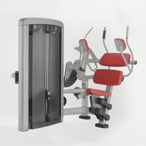 Appareil de fitness professionnel de haute qualité à charge par poulie, isolateur abdominal total, machine à crunches LK-023 - Product Image 3