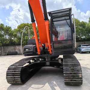 Excelente Estado, Excavadora Hitachi ZX200 Modelo Japonés 2020 de 20 Toneladas, Componentes Principales: Motor, Orugas, Sistema Hidráulico, Cucharón de 1.2m, 122KW - Product Image 3