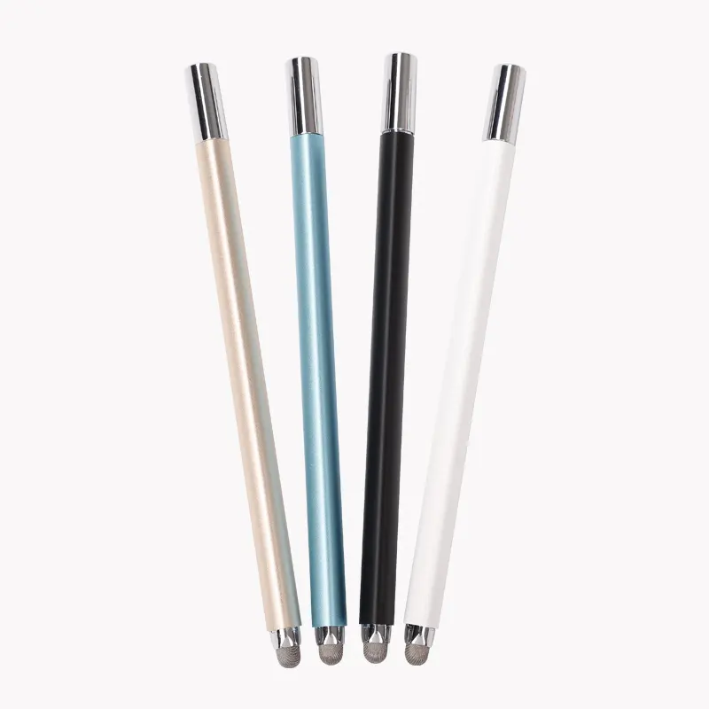 Wholesale Factory Price Aluminum Alloy Pressure Smart Pen Active Stylus Pens for Android Apple Tablet Smartphone