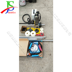 Nuova Macchina Portatile Intelligente <span class=keywords><strong>per</strong></span> Alesatura e Riparazione di Cilindri 45*1500mm, Macchina <span class=keywords><strong>per</strong></span> Alesatura Mobile - Product Image 4