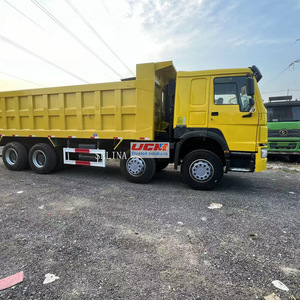 Camion benne d'occasion Howo 8x4 / 6x4, Sinotruk, 12 pneus, 12 roues / 10 roues, 50 tonnes, prix usine - Product Image 1