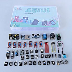 Versión Mejorada de 45 Kits de Sensores, Plataforma de Programación Maker con Caja de Almacenamiento para Arduino DIY - Product Image 6
