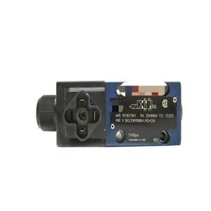 4WE6D62/EW110N9K4/62 = CSA R978017841 UNMP Nouveau contrôleur de programmation PLC dédié PAC d'automatisation industrielle en stock prêt d'origine - Product Image 1