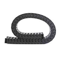 25x38 Hochgeschwindigkeits-Silent-Tank Nylon-Kunststoff-Kabelkanal