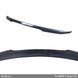 Aileron arrière style CS en fibre de carbone pour berline Série 3 F30/M3 F80 2011-2019 - Product Image 4