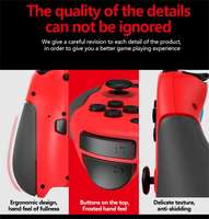 Manette de jeu Bluetooth Ipega PG-SW006 pour Nintendo Switch, manette de jeu sans fil avec vibration, poignée gauche et droite, accessoires NS