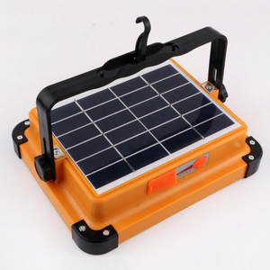 Đèn pha LED năng lượng mặt trời 6V 200W sạc USB, bán buôn nhà máy, dùng ngoài trời, cắm trại - Product Image 6