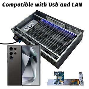 Placa Base Android Usada para Mininación de Teléfonos y Bot Farming en Redes Sociales con Acceso Root y <span class=keywords><strong>256GB</strong></span> de Almacenamiento - Product Image 3