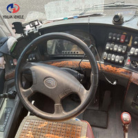 Autocar interurbain d'occasion remis à neuf, prix abordable, bus de passagers d'occasion, exportation vers l'Afrique