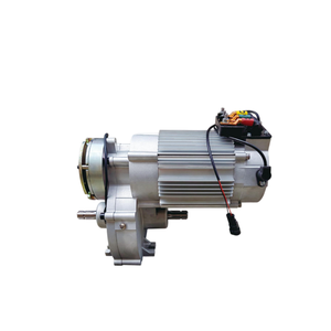 Motor Eléctrico Asíncrono de CA de 4kW 34V HP-IM EV con Bobinado de Espiral Plano para Vehículos Eléctricos, Carritos de Golf, ATV y Embarcaciones Eléctricas - Product Image 4