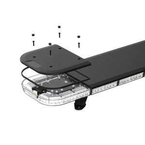 LED khẩn cấp Strobe Lights thiết kế thông minh với sức đề kháng gió thấp với ECE R65 Class 2 chiếu sáng khẩn cấp cho xe tải - Product Image 3