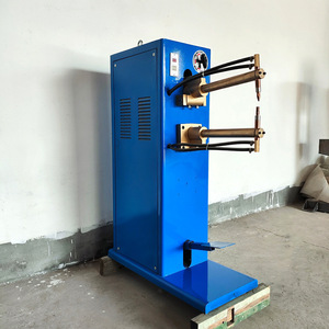 เครื่องเชื่อมจุดแบบใช้เท้าเหยียบหลายจุดสำหรับงานอุตสาหกรรม ใช้กับกล่องและ<span class=keywords><strong>ตู้</strong></span>เหล็กชุบสังกะสีและสแตนเลส - Product Image 4