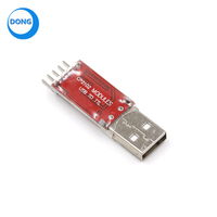 Módulo CP2102 USB 2,0 a TTL serie UART STC descarga para Arduino reemplazar Módulo adaptador FT232