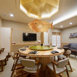 <b>Fish</b> Style Bamboo Weave Chandelier <b>Lamps</b> Restaurant Hanging <b>Lamp</b> Indoor hotel rattan Pendant Lights - Product Image 3