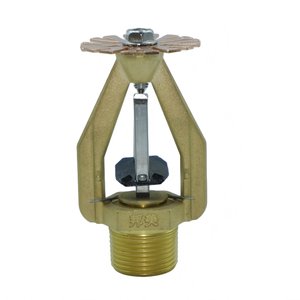 Cabezal <span class=keywords><strong>de</strong></span> rociador contra incendios <span class=keywords><strong>de</strong></span> latón BangMei DN20 74C ESFR-242 <span class=keywords><strong>de</strong></span> respuesta rápida para extinción temprana, colgante para solventes hidrocarbónicos/polares - Product Image 2