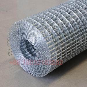 אלקטרו חם טבל מגולוון מרותך רשת תיל מרותכת לוחות גדר רשת עבור יישומים בנייה - Product Image 1