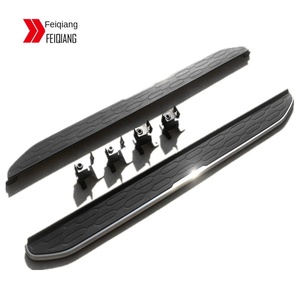 Pedales de Aleación de Aluminio Originales del Fabricante <span class=keywords><strong>HS</strong></span> <span class=keywords><strong>HS</strong></span>-324 con Fijación por Tornillos para Estribos Laterales de Discovery 20 y Discovery <span class=keywords><strong>Sport</strong></span> 15-19 - Product Image 1