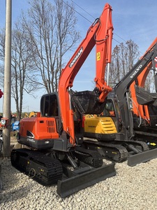 Prix bas, mini-excavatrice Doosan DX60 de 6 tonnes d'occasion, excavatrice d'occasion, en stock, prête à être expédiée, moteur d'origine - Product Image 1