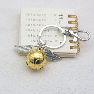 Llavero de Aleación con Diseño de Snitch Dorada Estilo Bohemio, Regalos de Recuerdo para Fans de Películas Mágicas, Regalos para Fans de Libros y Cine, Llavero Promocional - Product Image 4