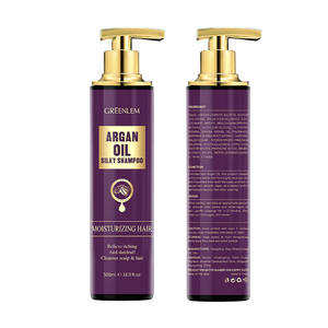 Shampooing Capillaire Bio à l'Argan Marque Blanche Croissance Lissage Anti-Casse/Apointes Fourchues Sans Sulfate Cheveux Bouclés - Product Image 5