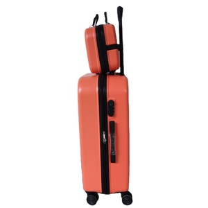 Fábrica da China Vende por Atacado Malas de Viagem de Preço Acessível Conjunto de <span class=keywords><strong>4</strong></span> Peças de Malas de Casco Rígido com Estojo de Beleza - Product Image 5