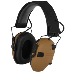 Gehörschutz verteidiger Tactical Electronic Earmuff Headset Protection Noise Reduction Impact Sport Kopfhörer