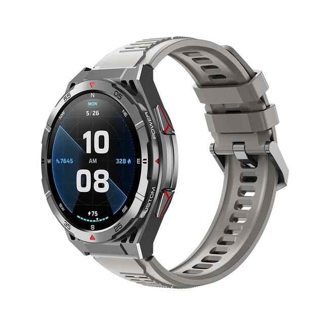 2026 X2-B High Quality AMOLED SmartWatch GPS Positioning 3ATM Waterproof Montre Intelligente Sport Outdoor Smart Watch