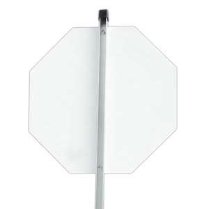 <span class=keywords><strong>Panneau</strong></span> d'avertissement <span class=keywords><strong>Danger</strong></span> Ahead avec marqueur de cour en H, pour utilisation dans les domaines récréatifs - Product Image 3