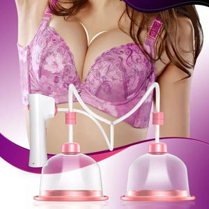 Meilleure Vente Machine de Thérapie par Ventouses à Aspiration sous Vide pour Augmentation Mammaire et Traitement de la Cellulite - Product Image 4