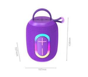 Nouvelle tendance 5W 1200mAh Portable pour haut-parleur 5.3 avec son stéréo puissant Lumière <span class=keywords><strong>LED</strong></span> RVB pour cinéma maison Ordinateur Téléphone portable - Product Image 4