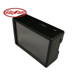 # Ckx4099 Raspberry Pi 3B/3B + Phụ kiện điện tử 3.5 inch LCD TFT trường hợp mâm xôi màu - Product Image 2