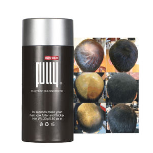 El cabello de fábrica profesional oculta completamente el espesante del cabello de queratina en polvo fibras de construcción del cabello - Product Image 1