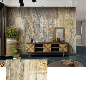 Самоклеящиеся ПВХ-панели под мрамор 2026: Легкие в установке, водонепроницаемые, 3D, 600*1200/2800/3000 мм - Product Image 6