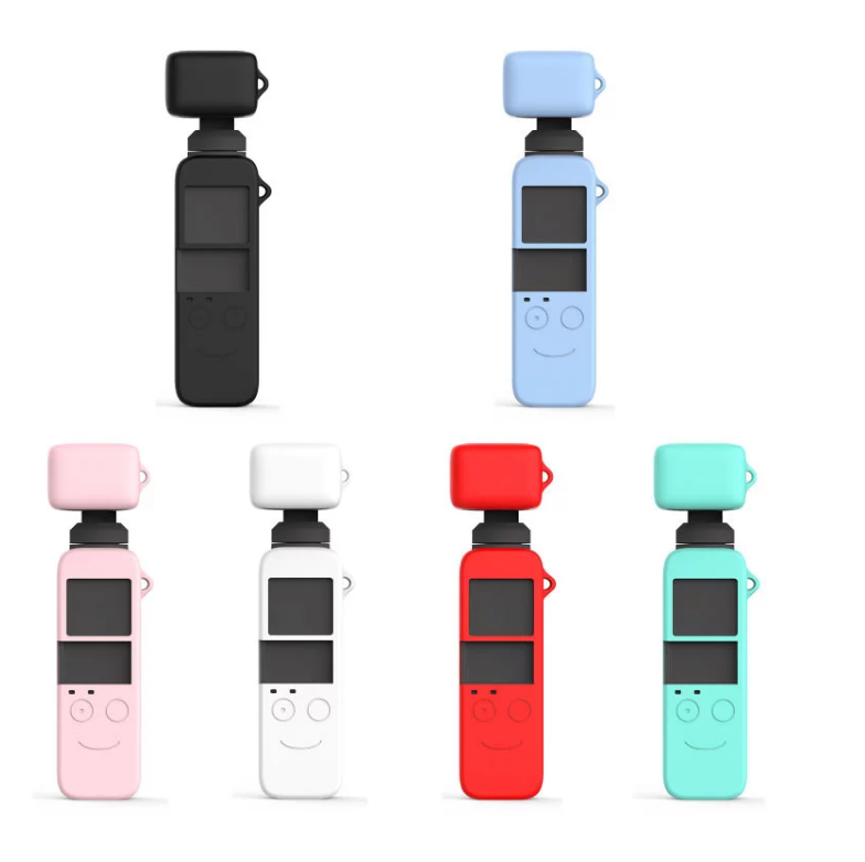 Новый карманный силиконовый чехол для DJI OSMO, карманный карданный чехол для камеры, противоскользящий карданный аксессуар