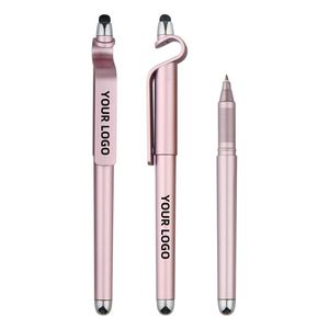 Promotional 0.5mm Gel Ink Flag <b>Pen</b> with Custom Brand Printing Multi-color Paper Inside Plastic <b>Pen</b> for Office/School/Gift Use - Product Image 3