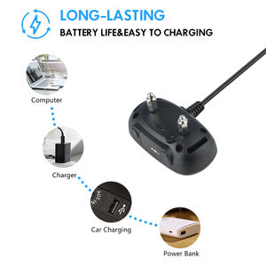 Mazon 뜨거운 판매 업그레이드 충전식 방수 개 안티 껍질 칼라 Led 표시기 - Product Image 6