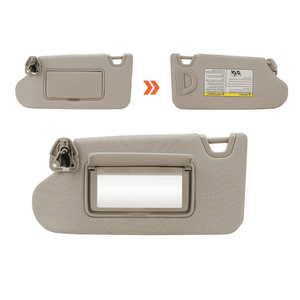 Nissan Teana Sun Visor 96401-3TA2A Beige Left Side Foldable Car <b>Interior</b> Roof <b>Accessory</b> - Product Image 1