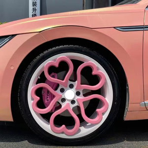 Monoblock 18 19 20 21 22 Inch Màu Hồng 5 Nói Nói Tùy Chỉnh Giả Mạo Vành 5x130 5x120 5x112 Hợp Kim Chrome Trái Tim Bánh Xe Cho Porsche BMW - Product Image 5