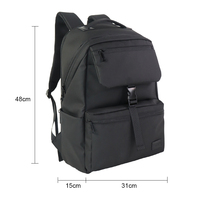 Vêtements de travail personnalisés Sacs à dos de loisirs d'affaires Sacs pour ordinateur multi-poches Sacs à dos légers pour les trajets quotidiens et les voyages en plein air