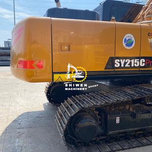 รถขุด SANY215มือสองใหม่98% SY205 SY215-9 SY215-10 SY235 SY285 SY225 SY155อุตสาหกรรมหนัก Sany 215รถขุดขนาดใหญ่ - Product Image 3