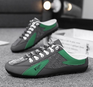 Chaussures de sport pour hommes Bean 2023, chaussures décontractées printemps-été, chaussures de conduite tendance à semelle souple, pantoufles pour hommes - Product Image 6