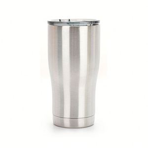 Gobelet isotherme incurvé personnalisé de 30 oz à double paroi pour le camping, la randonnée, tasse portable - Product Image 5